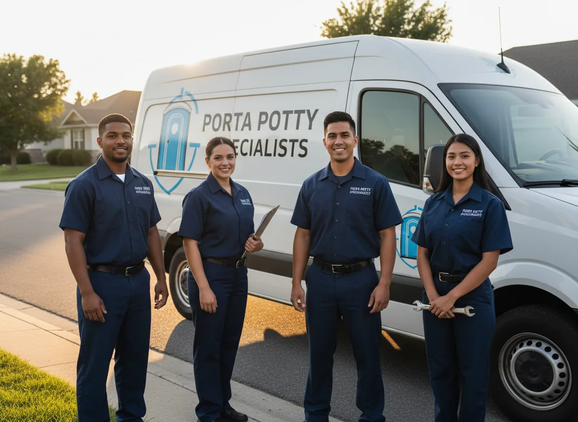 Portable Toilet Rental company in Talent, OR