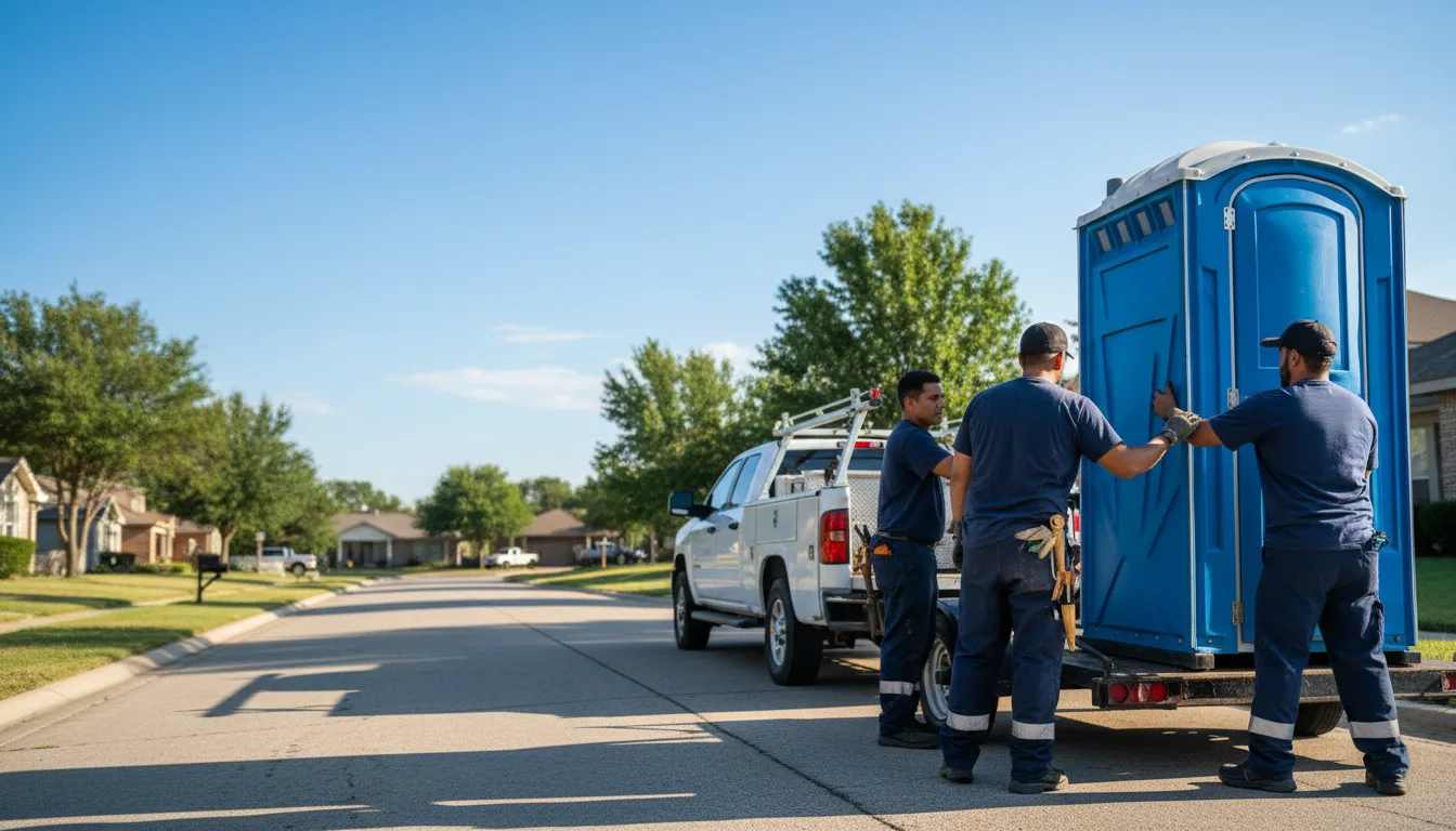 Portable Toilet Rental in Talent, OR near me